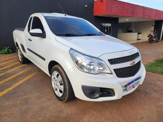 CHEVROLET MONTANA 1.4 MPFI LS CS 8V FLEX 2P MANUAL CHEVROLET MONTANA 1.4 MPFI LS CS 8V FLEX 2P MANUAL